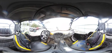 2011 Can Am Commander 1000X z USA, uszkodzony, nr VIN 3JBKXLP1XBJ001049